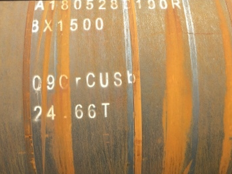 锦山镇09CrCuSb耐候钢板